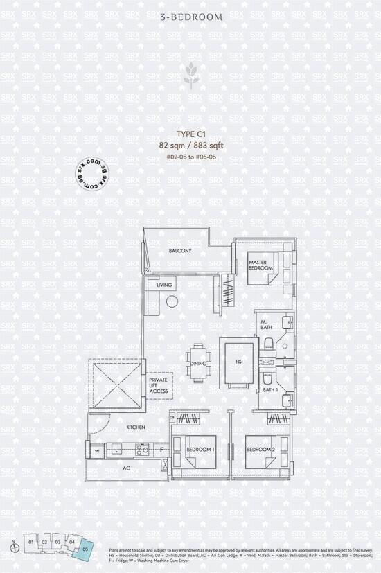 Mooi Residences (D10), Apartment #2054901